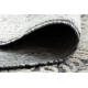 Carpet Structural SOLE D3872 Ornament, frame - Flat woven grey / beige 