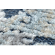 Vaip Struktuuriline SOLE D3811 Ornament - lamedad kootud niebieski / ilma