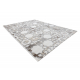 Килим Structural SOLE D3882 украшение - плоски тъкани бежов / сив