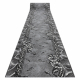 Covor BUENOS cerc 7005 shaggy uni, o singură culoare argint