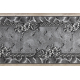 Läufer BCF MORAD Trio Blumen, Blätter grau / creme 70 cm