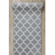Läufer BCF MORAD Trelis Marokkanisches Spalier grau / creme 70 cm