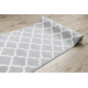 Läufer BCF MORAD Trelis Marokkanisches Spalier grau / creme 70 cm