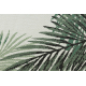 Килим шнуровий SIZAL COLOR 19435/062 Листя зелені джунглі
