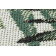 Sisal tapijt SISAL COLOR 19435/062 Blad JUNGLE groenkleuring