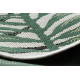 Sisal tapijt SISAL COLOR 19435/062 Blad JUNGLE groenkleuring