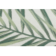Χαλί COLOR 19434/062 σιζάλ Φύλλα Πράσινο ζούγκλα