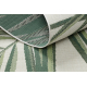 Sisal tapijt SISAL COLOR 19434/062 Blad JUNGLE groenkleuring