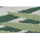 Carpet COLOR 19433/062 SISAL Leaves Green JUNGLE