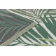 Fonott sizal color szőnyeg 19433/062 Levelek Zöld DZSUNGEL