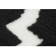 Δρομέας BCF MORAD Τρέλις Μαροκινό πέργκολα μαύρο / κρέμα 60 cm
