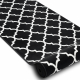 Läufer BCF MORAD Trelis Marokkanisches Spalier schwarz / creme 80 cm