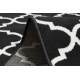 Läufer BCF MORAD Trelis Marokkanisches Spalier schwarz / creme 80 cm
