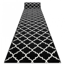 Alfombra de lana KASHQAI 4362 200 circulo ornamento burdeos / beige