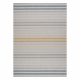 Sisal tapijt SISAL COLOR 19017/061 Strepen , Geel grijskleuring turkoois 