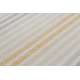 Fonott sizal color szőnyeg 19017/061 Csíkok Csíkok sárga szürke türkiz