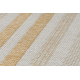 Carpet COLOR 19017/061 SISAL Belts Yellow Grey Turquise