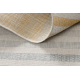 Sisal tapijt SISAL COLOR 19017/061 Strepen , Geel grijskleuring turkoois 