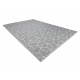 Teppich FLAT 48655/637 SISAL - 3D-Würfel