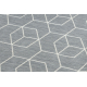 Sisal tapijt SISAL FLAT 48655/637 BLOKJES 3D