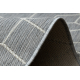 Teppich FLAT 48655/637 SISAL - 3D-Würfel