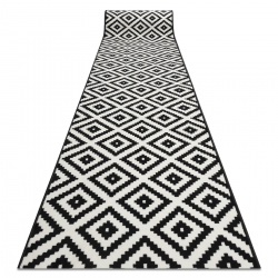 Wollteppich KASHQAI 4301 300 orientalisch, Rahmen Terrakotta / grün