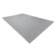 Covor sisal Flat 48663/037 uniformă argintiu 