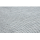 Covor sisal Flat 48663/037 uniformă argintiu 