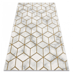 Dywan SAMPLE REMI Geometryczny szary / czarny