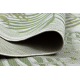 SIZAL SION Palmių lapų kilimas, atogrąžų 2837 lygaus pynimo ecru / žalia