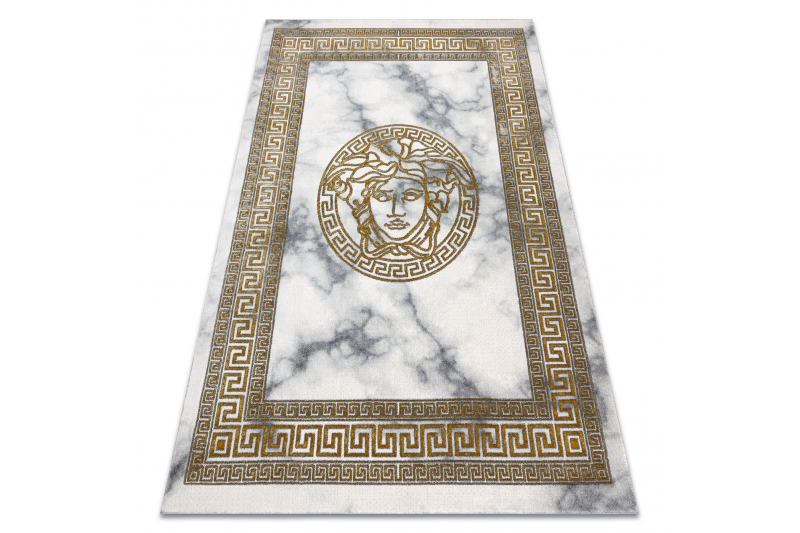 Teppich Carpet Medusa Mäander Exclusive versac Gold Rug 100x140 