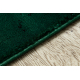 килим EMERALD ексклюзивний 1020 гламур стильний Мармур, пляшковий зелений / золото