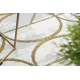 Paklājs EMERALD ekskluzīvs 1010 glamour, stilīgs aprindās krēms / zelts