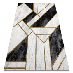 Tapete de lã KASHQAI 4349 500 oriental, quadro bordó