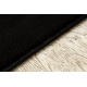 Paklājs EMERALD ekskluzīvs 1012 glamour, stilīgs ģeometriskas melns / zelts