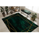 Wool carpet KASHQAI 4327 400 Patchwork green