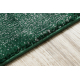 килим EMERALD ексклюзивний 1018 гламур стильний Мармур пляшковий зелений / золото