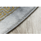 BLISS Z205AZ127 tappeto crema / oro - Cadre, greco, moderno, strutturale