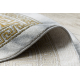 BLISS Z205AZ127 tappeto crema / oro - Cadre, greco, moderno, strutturale