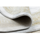 BLISS Z205AZ127 tappeto crema / oro - Cadre, greco, moderno, strutturale