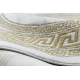 BLISS Z205AZ127 tappeto crema / oro - Cadre, greco, moderno, strutturale