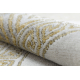 BLISS Z205AZ127 tappeto crema / oro - Cadre, greco, moderno, strutturale