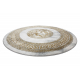 BLISS Z205AZ127 tappeto crema / oro - Cadre, greco, moderno, strutturale