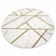 BLISS Z239AZ551 tappeto grigio / rosa - Astrazione, moderno, strutturale