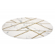 BLISS Z239AZ551 tappeto grigio / rosa - Astrazione, moderno, strutturale
