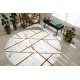 BLISS Z239AZ551 tappeto grigio / rosa - Astrazione, moderno, strutturale