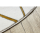 BLISS Z239AZ551 tappeto grigio / rosa - Astrazione, moderno, strutturale