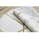 BLISS Z239AZ551 tappeto grigio / rosa - Astrazione, moderno, strutturale