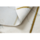 BLISS Z239AZ551 tappeto grigio / rosa - Astrazione, moderno, strutturale