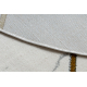 BLISS Z239AZ551 tappeto grigio / rosa - Astrazione, moderno, strutturale